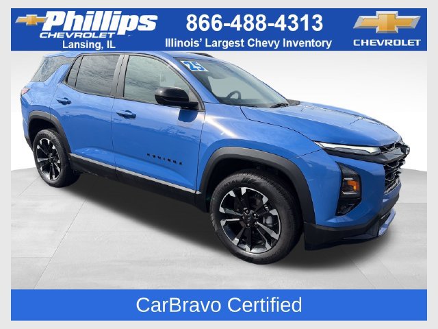 Certified 2025 Chevrolet Equinox RS w/ Safety and Technology Package FWD 360° Tour