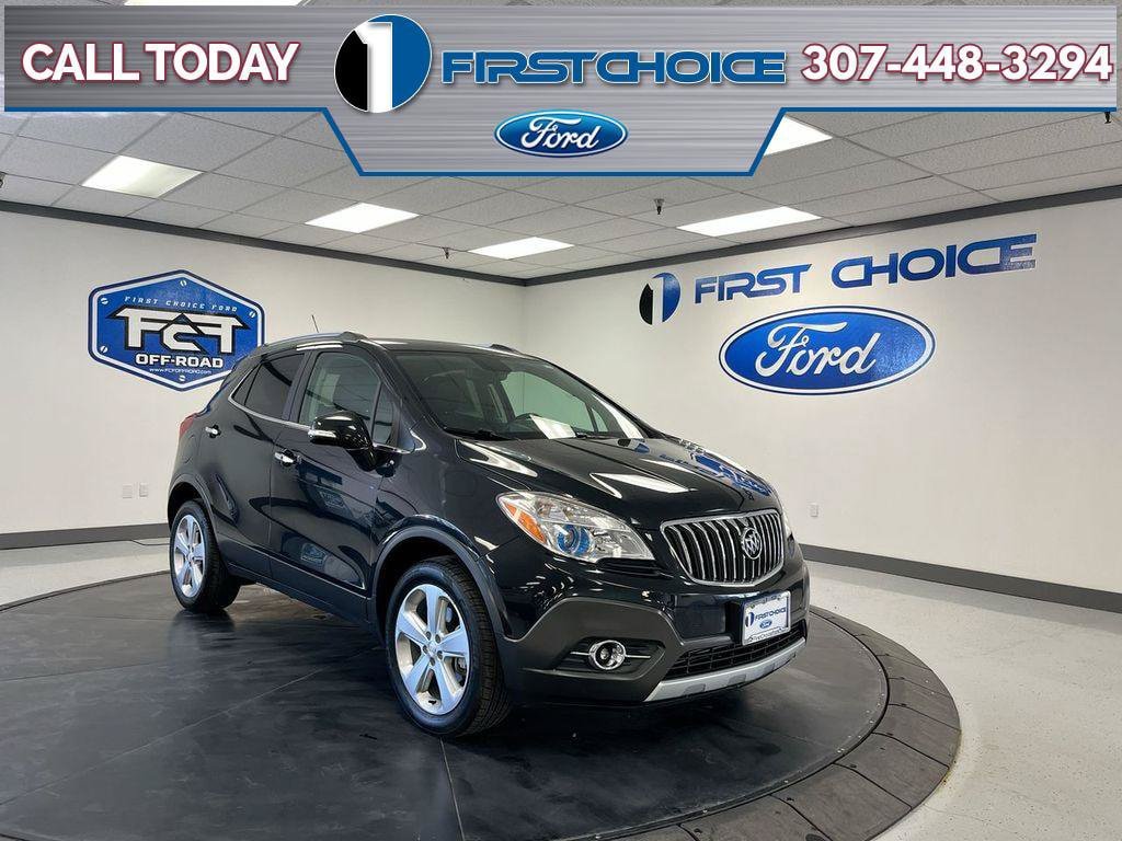 Used 2016 Buick Encore Convenience AWD/4WD video 1