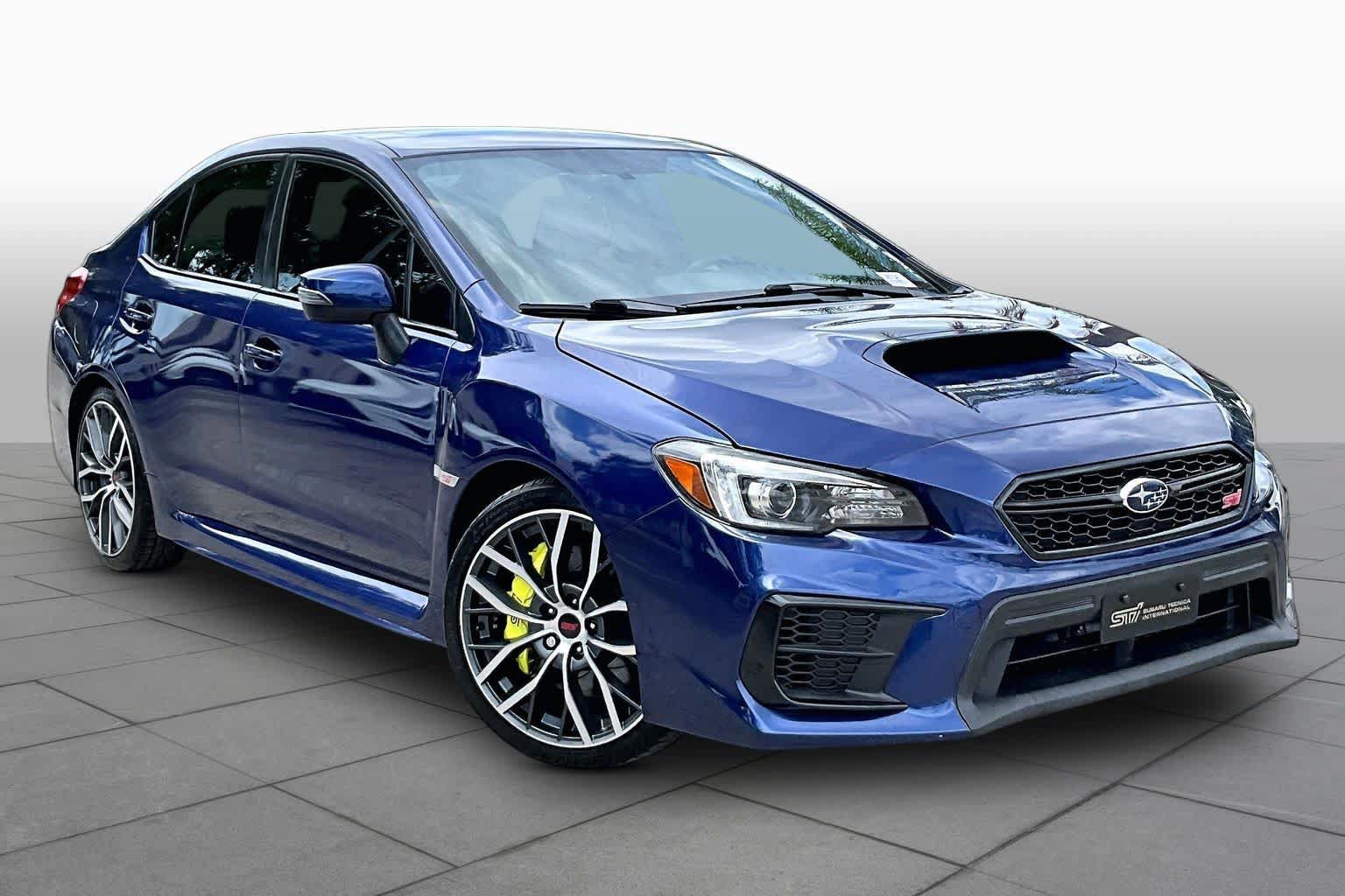 Used 2020 Subaru WRX STI Limited AWD/4WD image 3