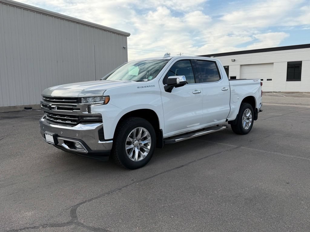 Used 2021 Chevrolet Silverado 1500 LTZ AWD/4WD image 8