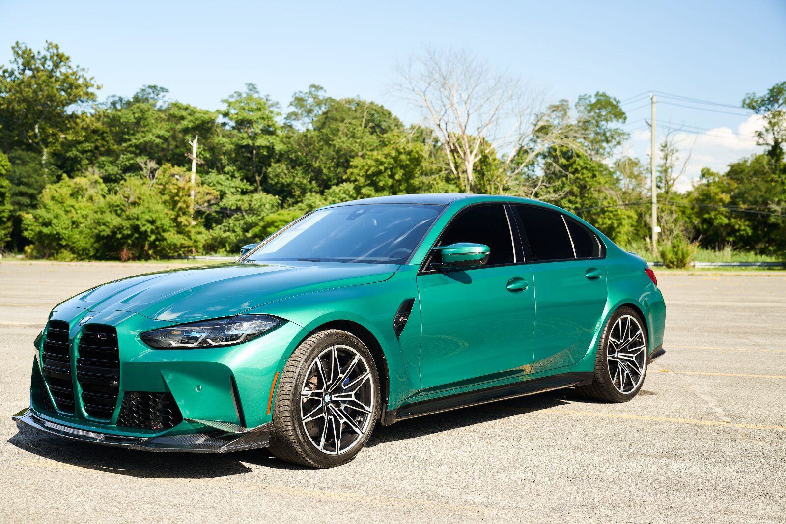 Used 2024 BMW M3 Competition w/ Executive Package AWD/4WD image 1