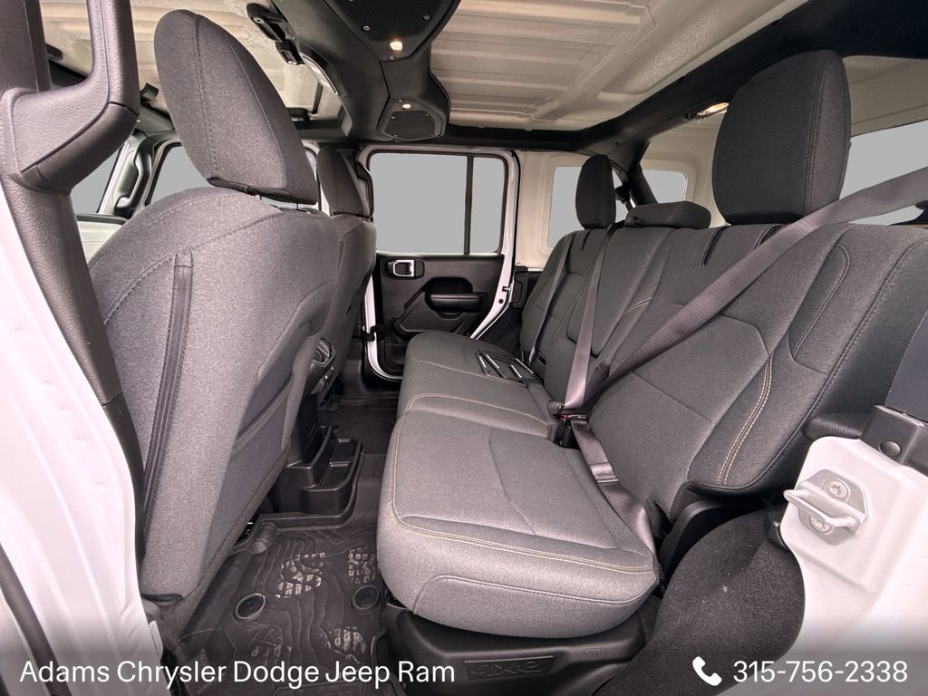 Used 2025 Jeep Wrangler Unlimited Sport S 4xe AWD/4WD image 22