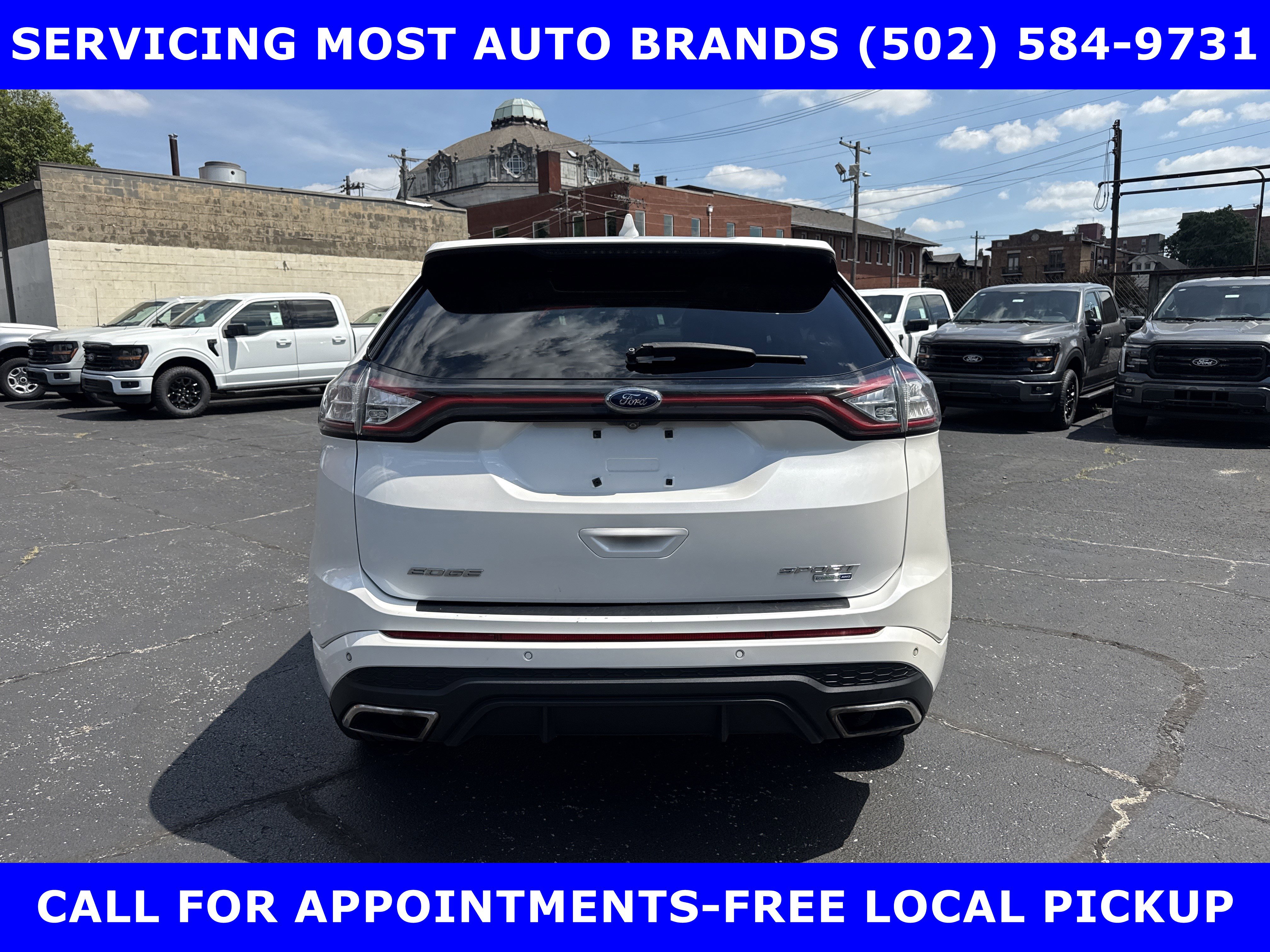 Used 2015 Ford Edge Sport w/ Cargo Accessory Package AWD/4WD image 7