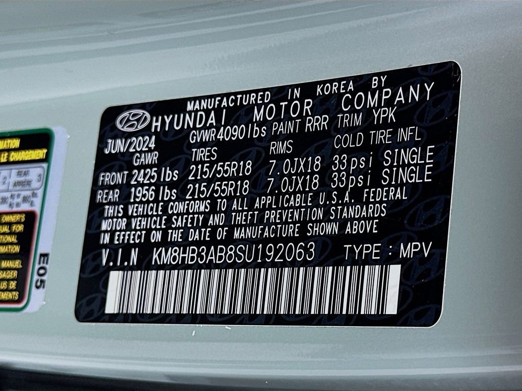 Certified 2025 Hyundai Kona SEL image 31