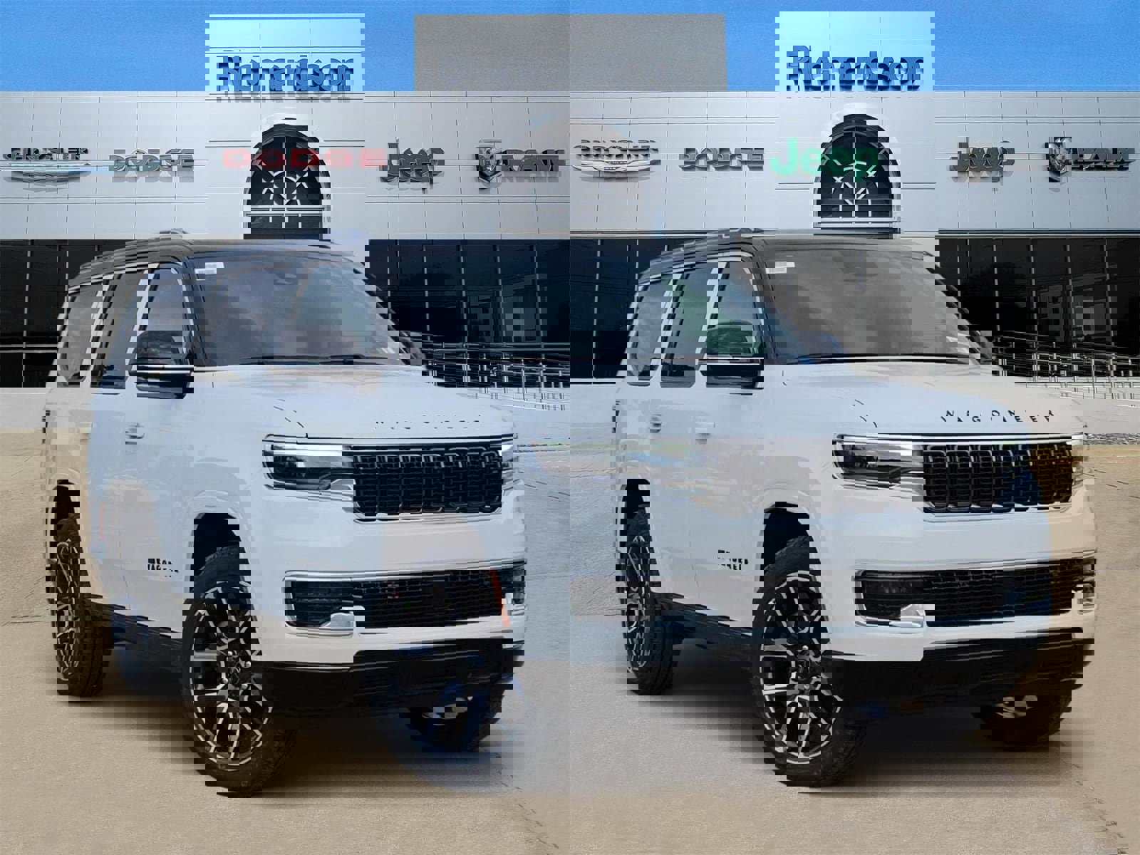 New 2025 Jeep Wagoneer Series III