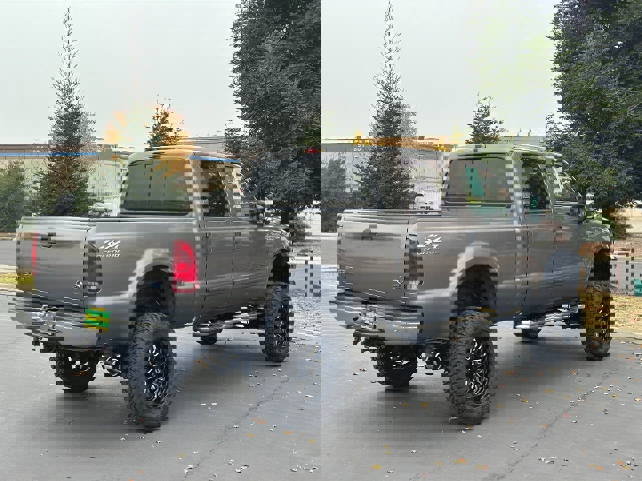 Used 2002 Ford F250 4x4 Crew Cab Super Duty image 4