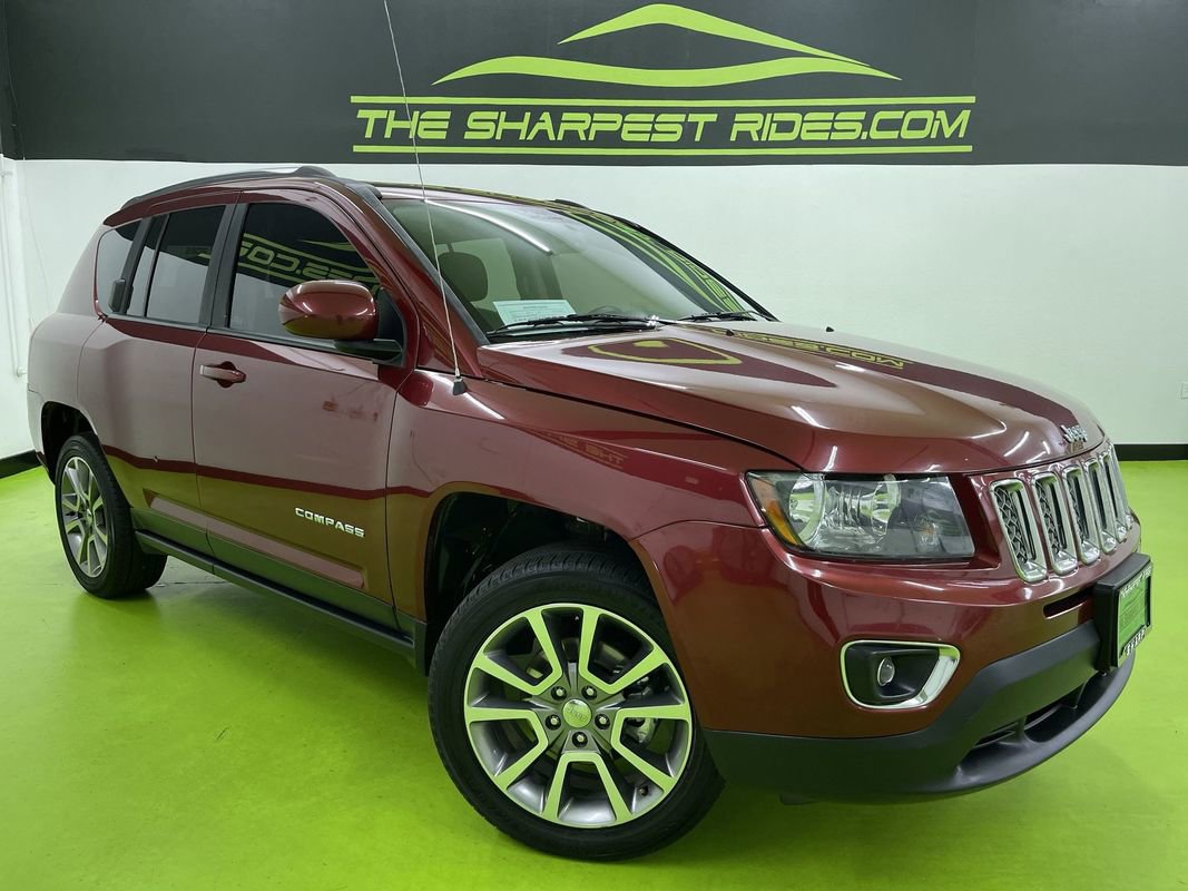Used 2016 Jeep Compass High Altitude
