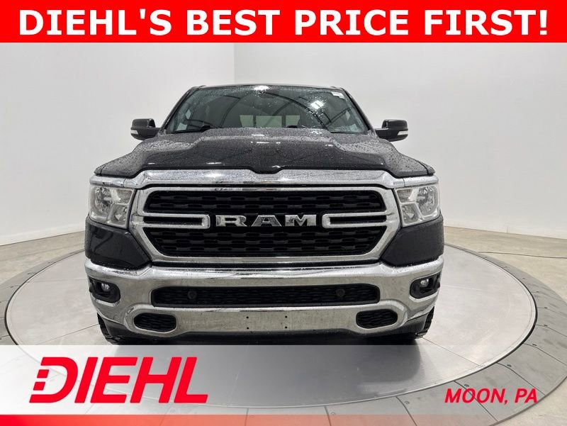 Used 2022 RAM 1500 Big Horn AWD/4WD video 2
