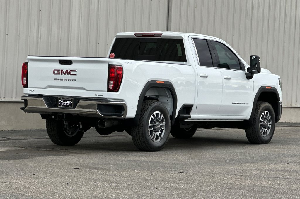 New 2026 GMC Sierra 2500 SLE w/ Preferred Package AWD/4WD image 8