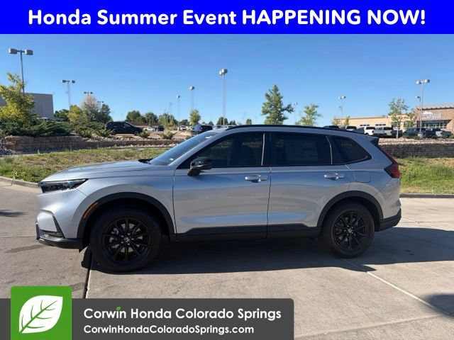 New 2026 Honda CR-V Sport-L video 2