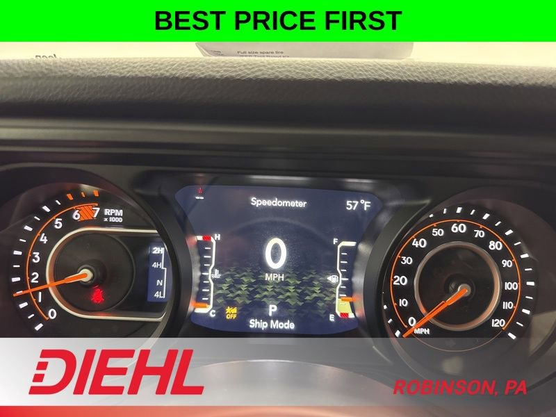 New 2026 Jeep Wrangler Sport S image 27