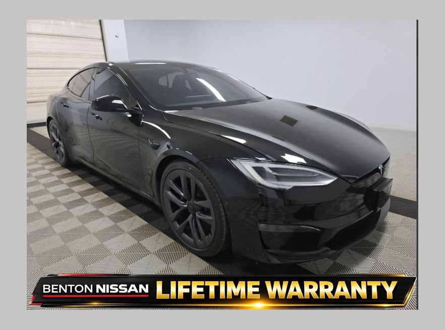 Used 2021 Tesla Model S Plaid AWD/4WD image 1
