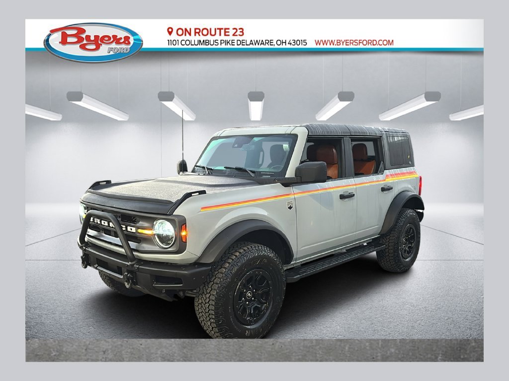 Used 2023 Ford Bronco 4-Door