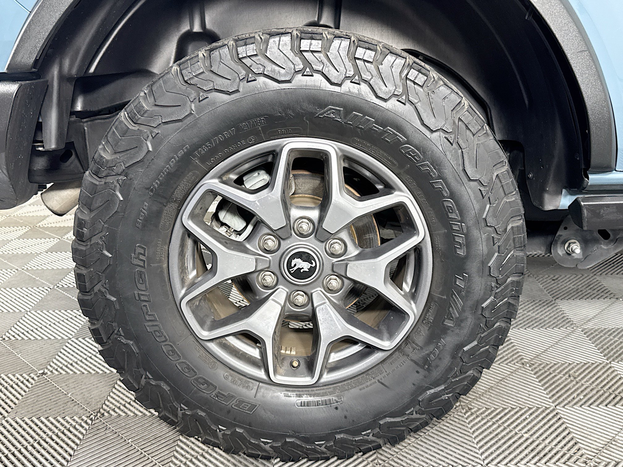 Used 2021 Ford Bronco Badlands AWD/4WD image 31
