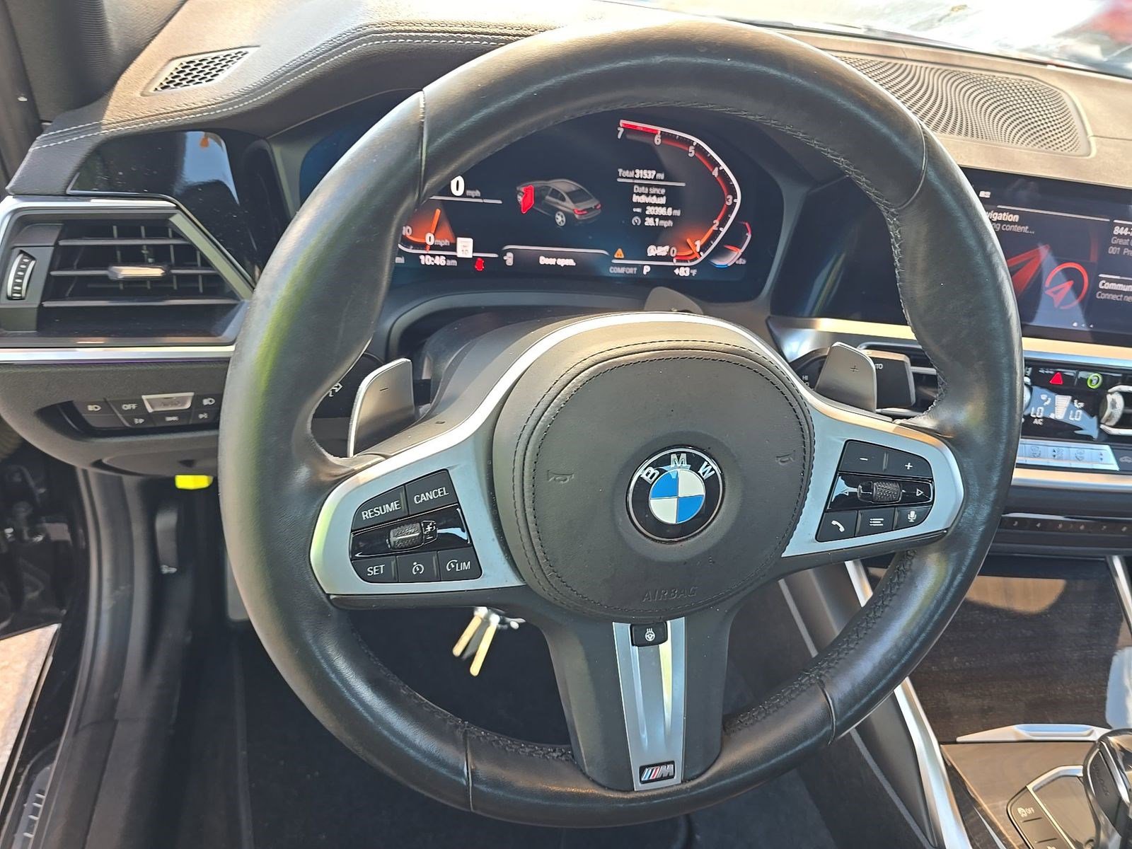 Used 2019 BMW 330i Sedan w/ M Sport Package RWD image 13