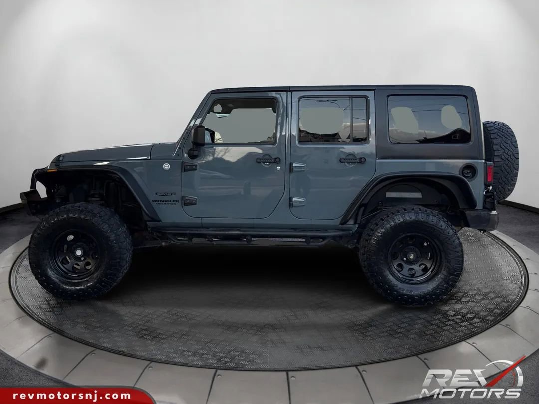 Used 2014 Jeep Wrangler Unlimited Sport w/ Quick Order Package 24S image 2
