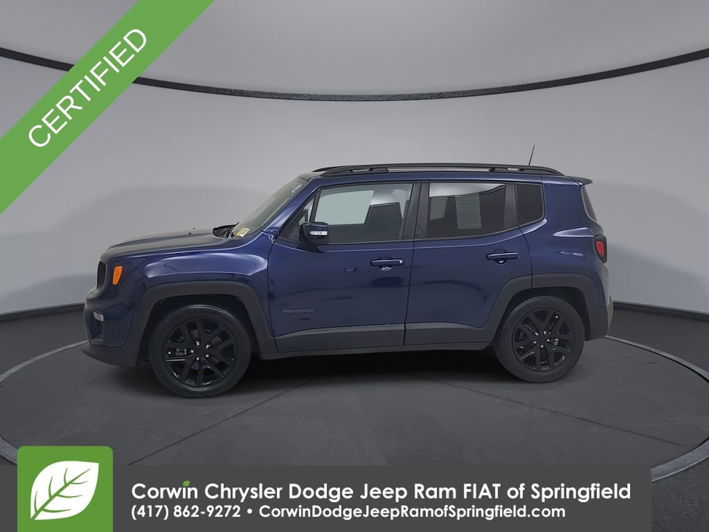 Used 2019 Jeep Renegade Altitude w/ Quick Order Package 2XM FWD image 8