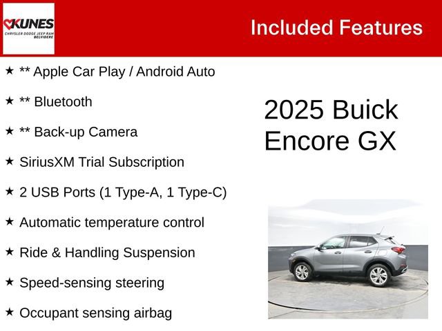 Used 2025 Buick Encore GX Preferred image 3