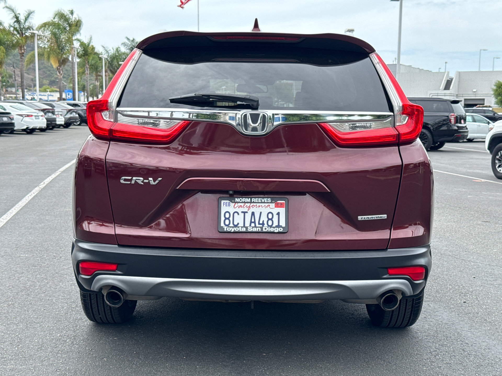 Used 2018 Honda CR-V Touring image 12