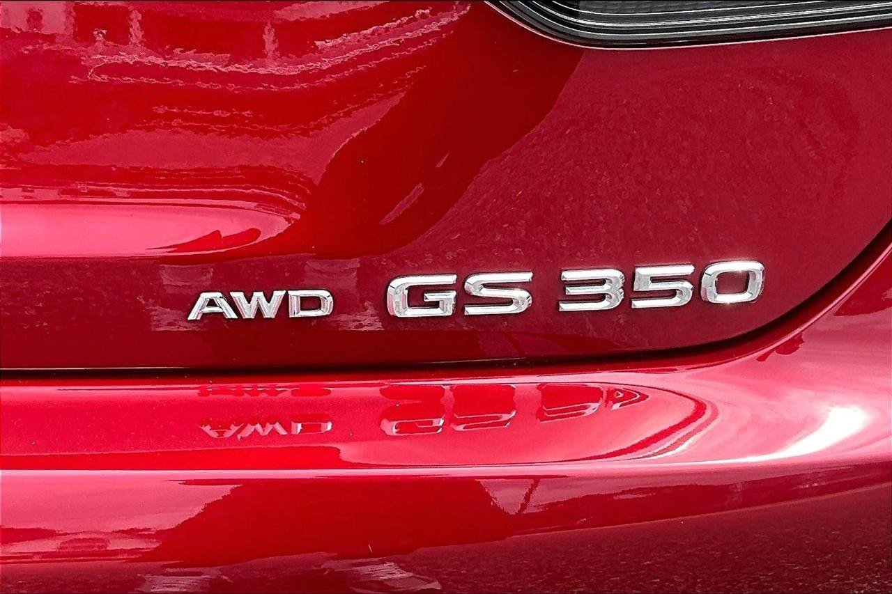 Used 2018 Lexus GS 350 F Sport AWD/4WD image 23