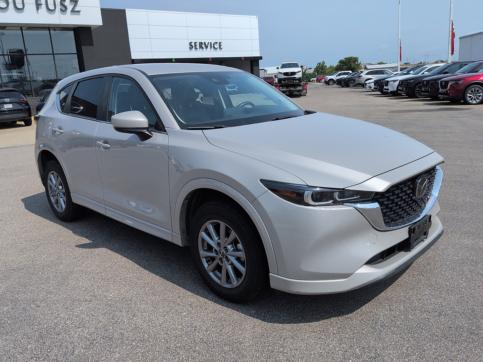 Used 2025 MAZDA CX-5 AWD 2.5 S w/ Select Package image 1