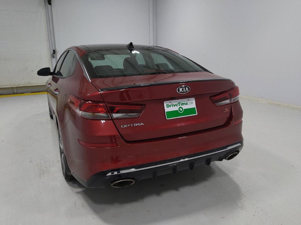 Used 2020 Kia Optima S w/ S Panoramic Sunroof Package image 6