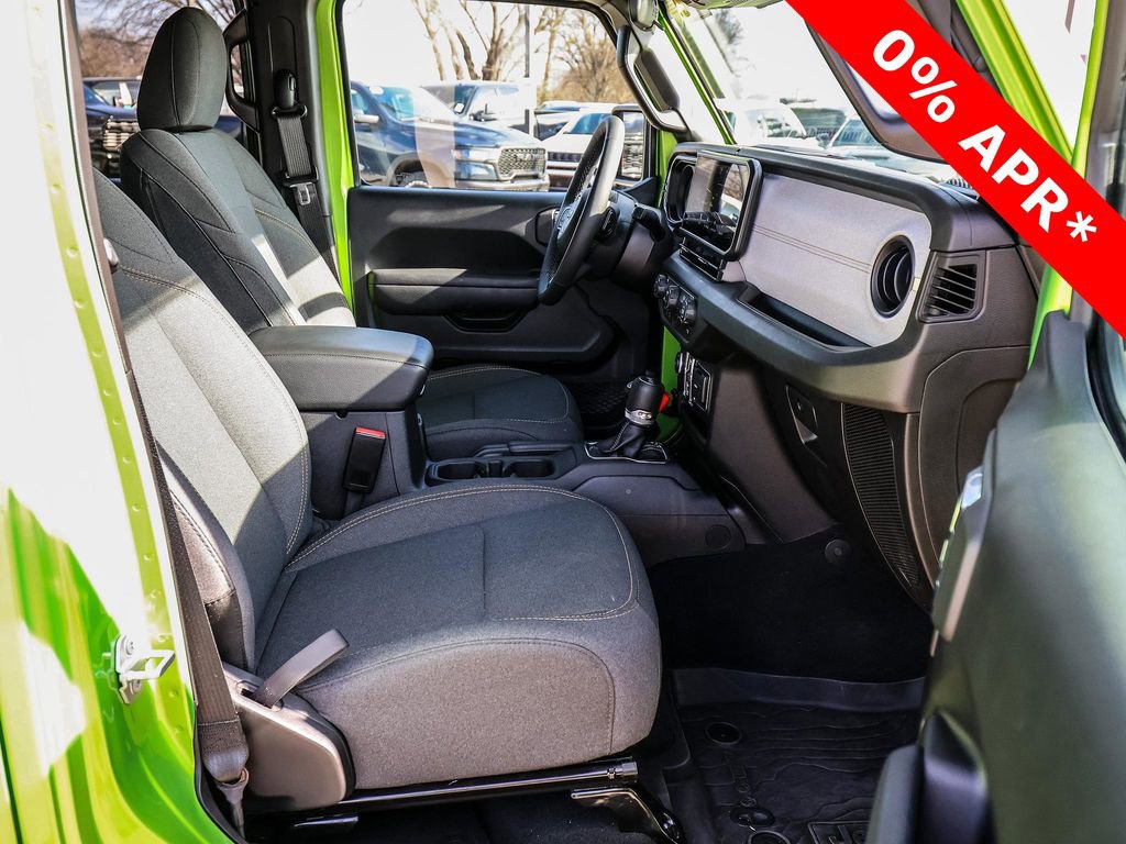 New 2025 Jeep Wrangler Sport S image 15