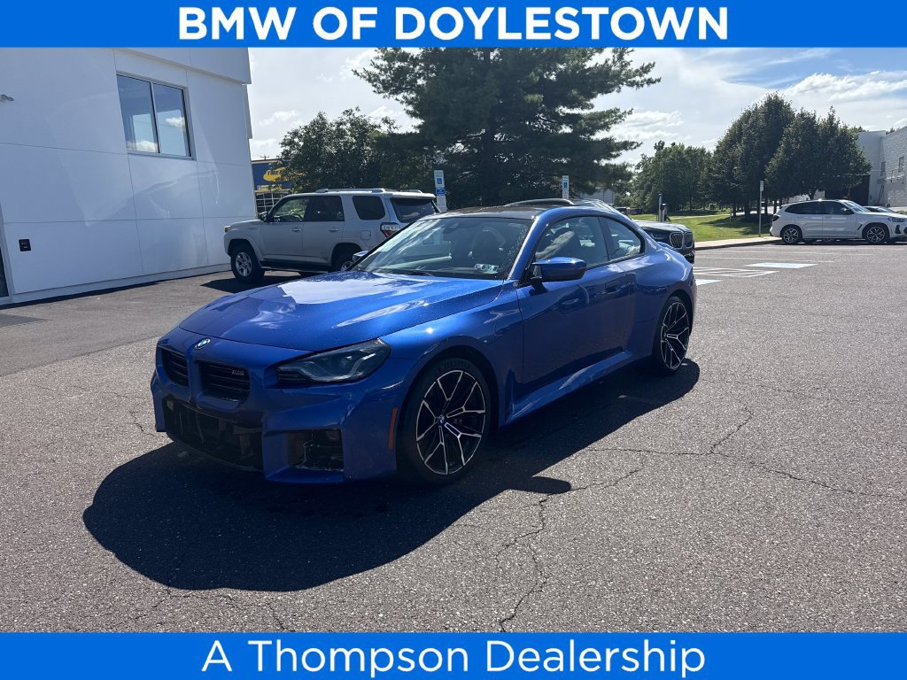 Used 2026 BMW M2 w/ Lighting Package RWD image 1