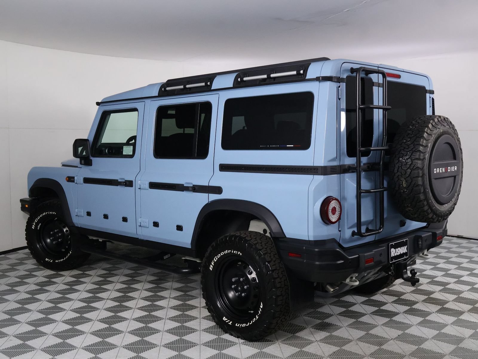 New 2026 INEOS Grenadier Station Wagon AWD/4WD image 3