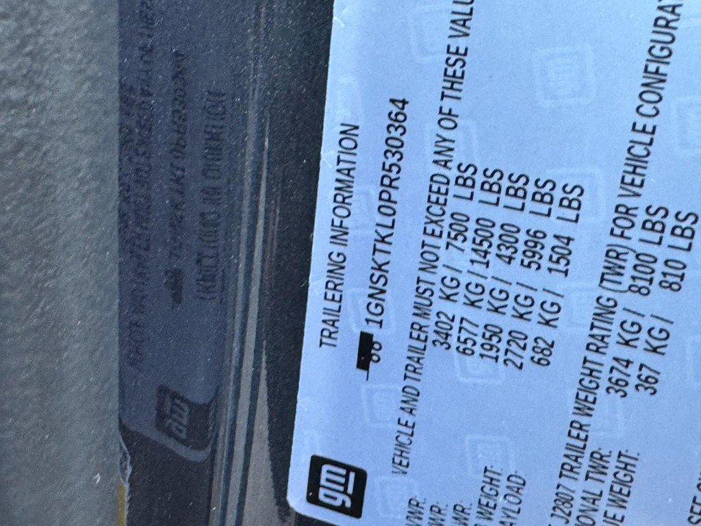 Used 2023 Chevrolet Tahoe High Country w/ Advanced Technology Package image 31