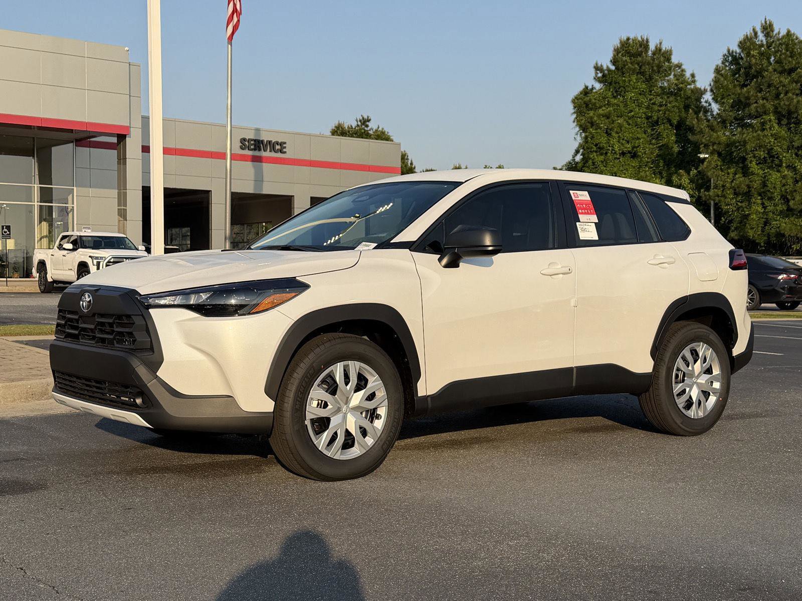 New 2026 Toyota Corolla Cross L