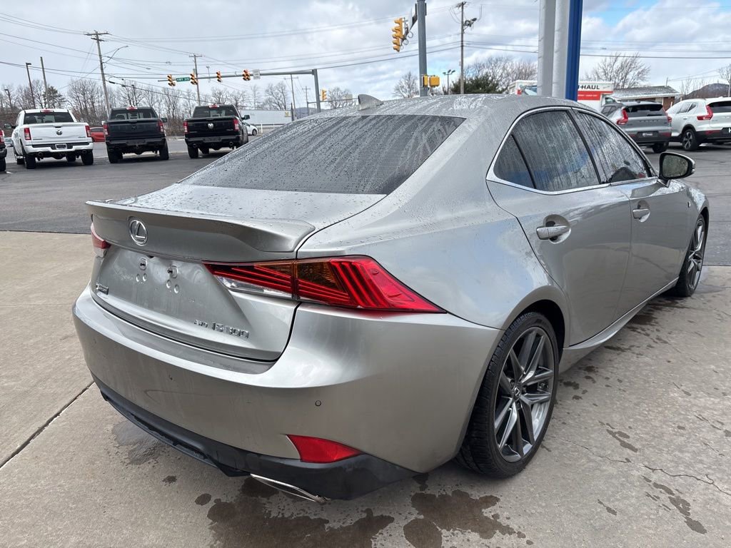 Used 2020 Lexus IS 300 F Sport w/ F Sport Package image 6
