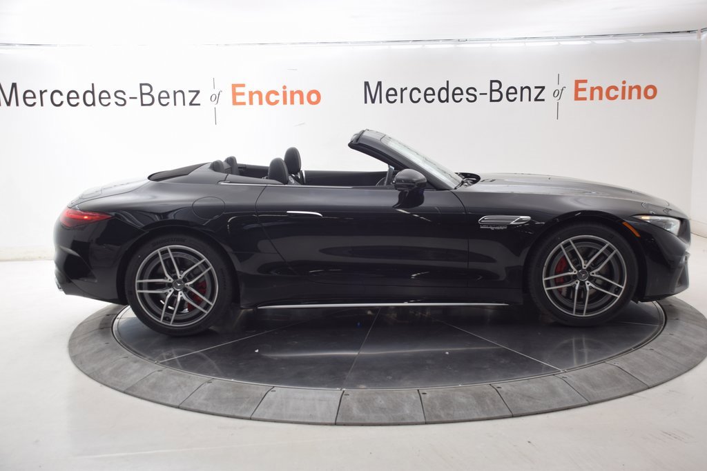 New 2025 Mercedes-Benz SL 55 AMG 4MATIC image 8