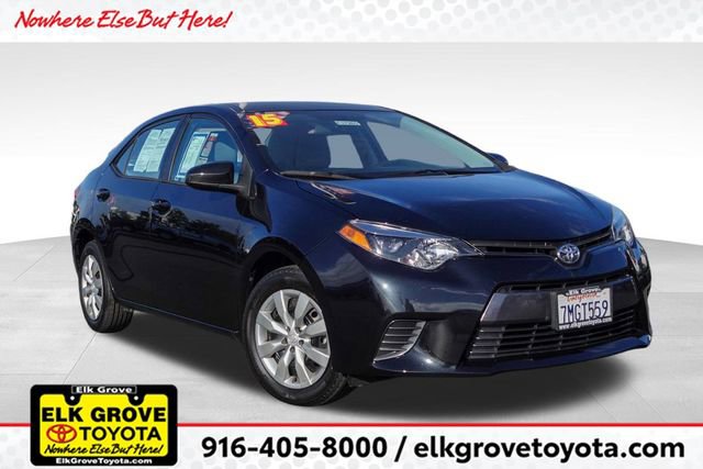 Used 2015 Toyota Corolla LE