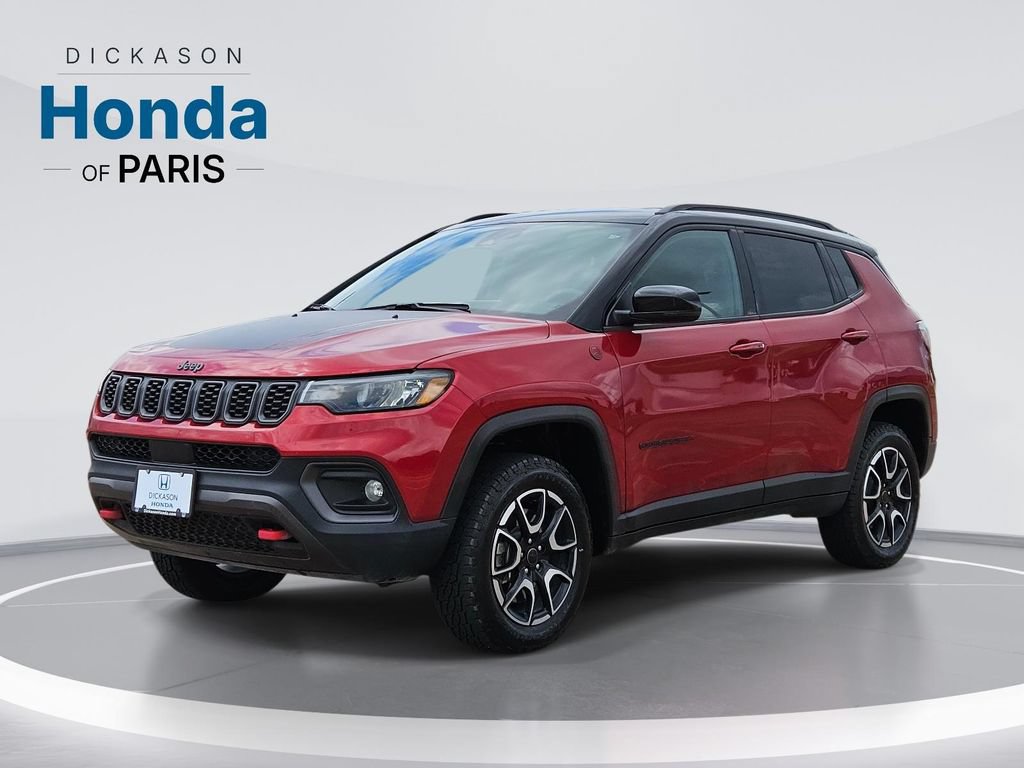 Used 2025 Jeep Compass Trailhawk AWD/4WD video 1