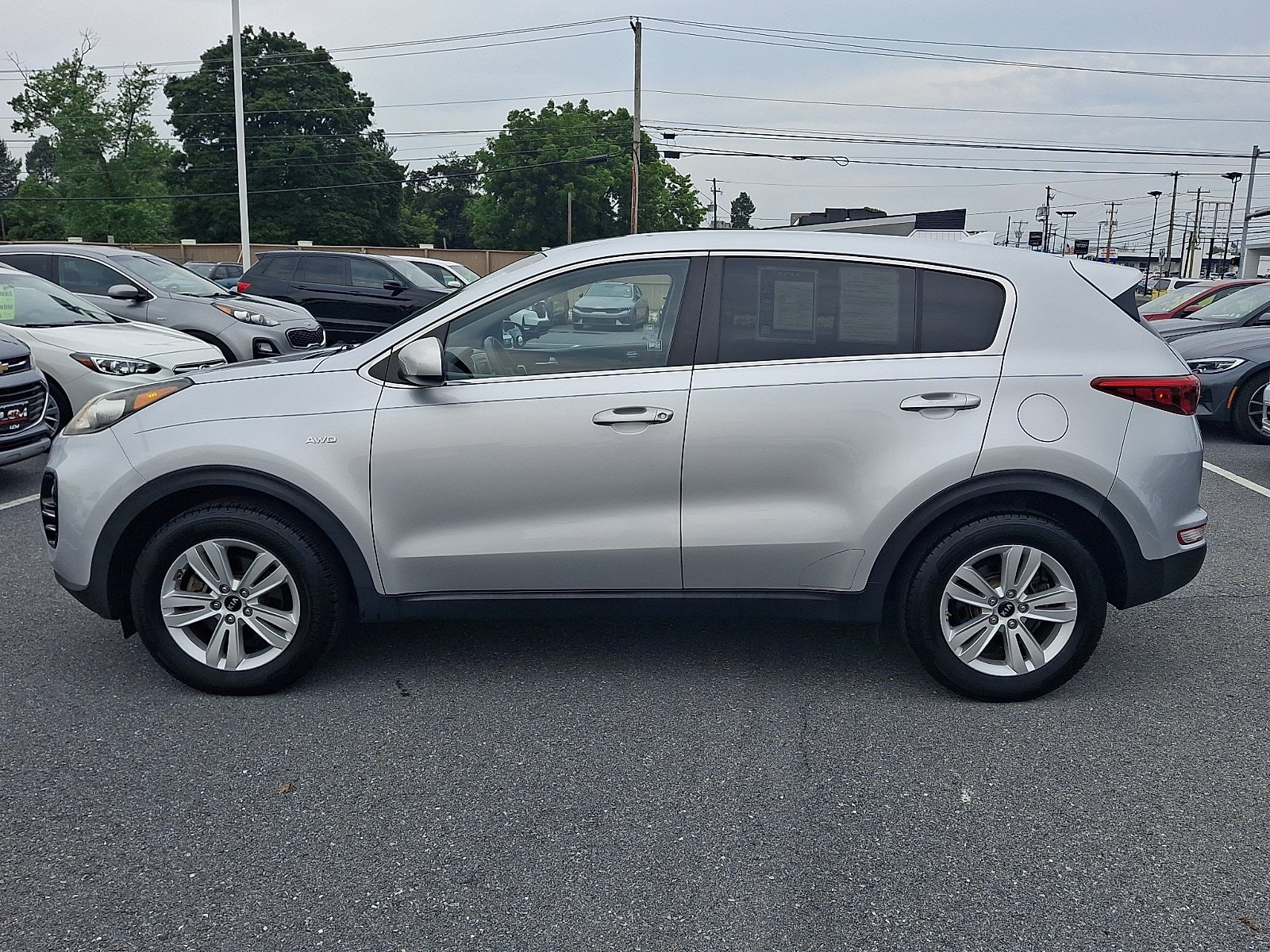 Used 2017 Kia Sportage LX AWD/4WD image 7