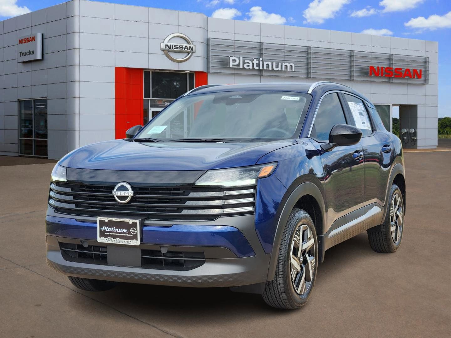 New 2026 Nissan Kicks SV image 2