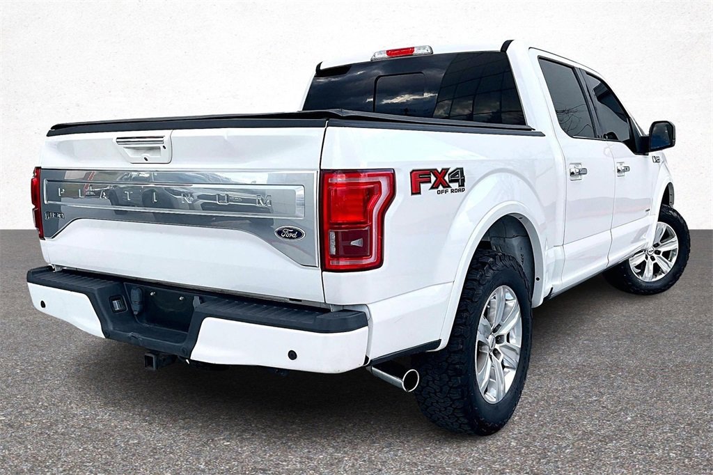 Used 2016 Ford F150 Platinum w/ Equipment Group 701A Luxury image 7