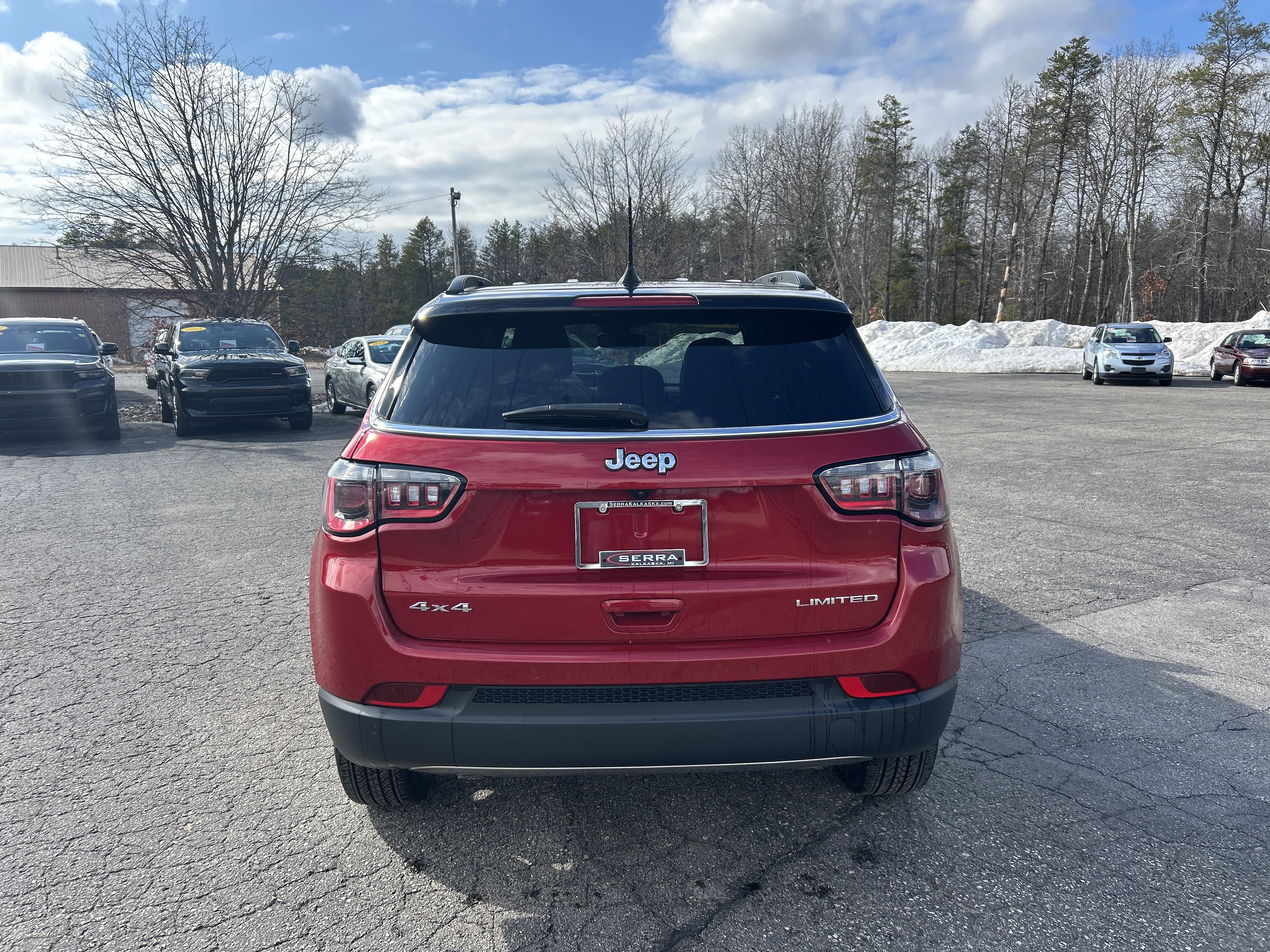 Used 2024 Jeep Compass Limited image 4