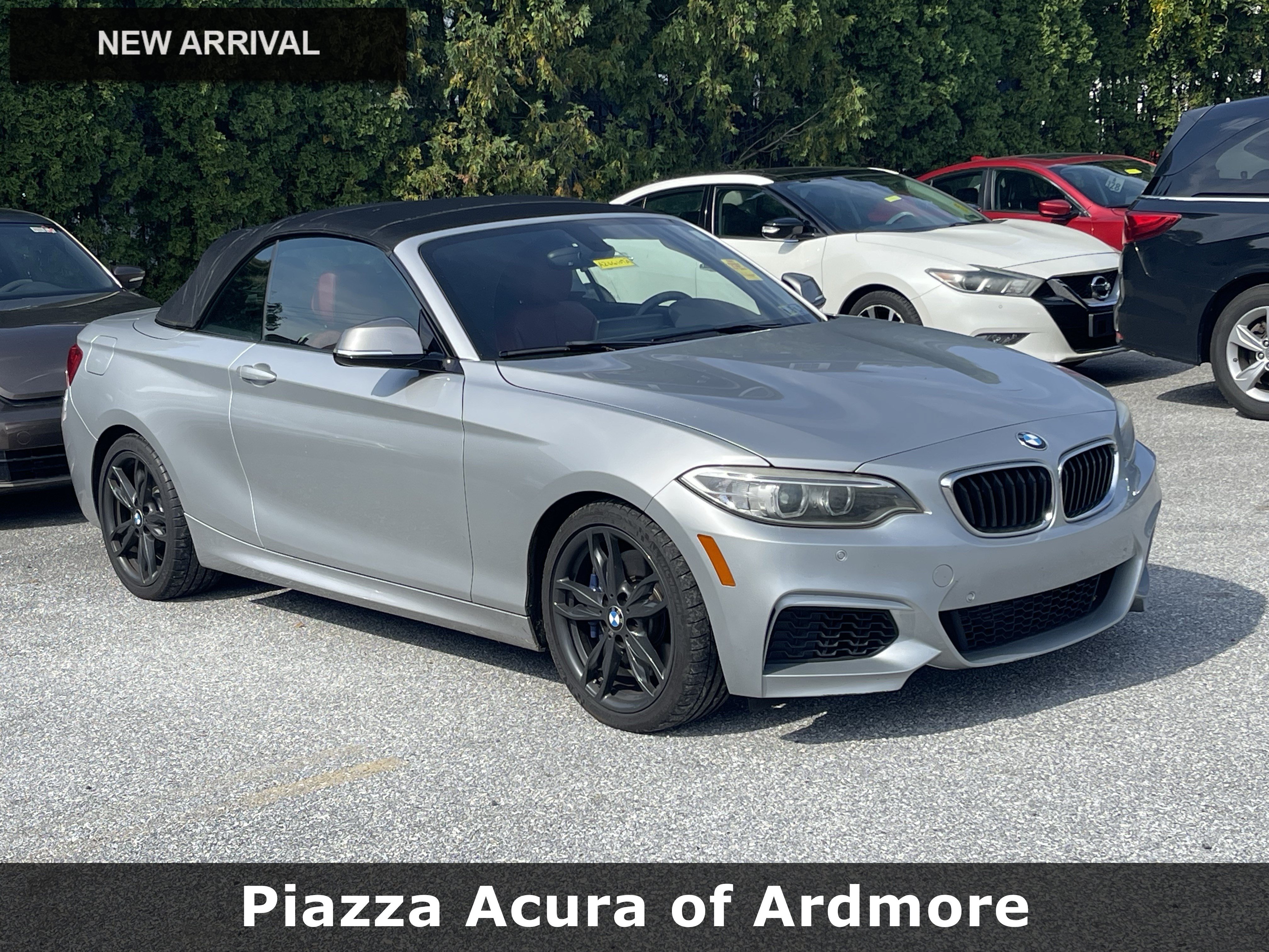 Used 2016 BMW M235i Convertible