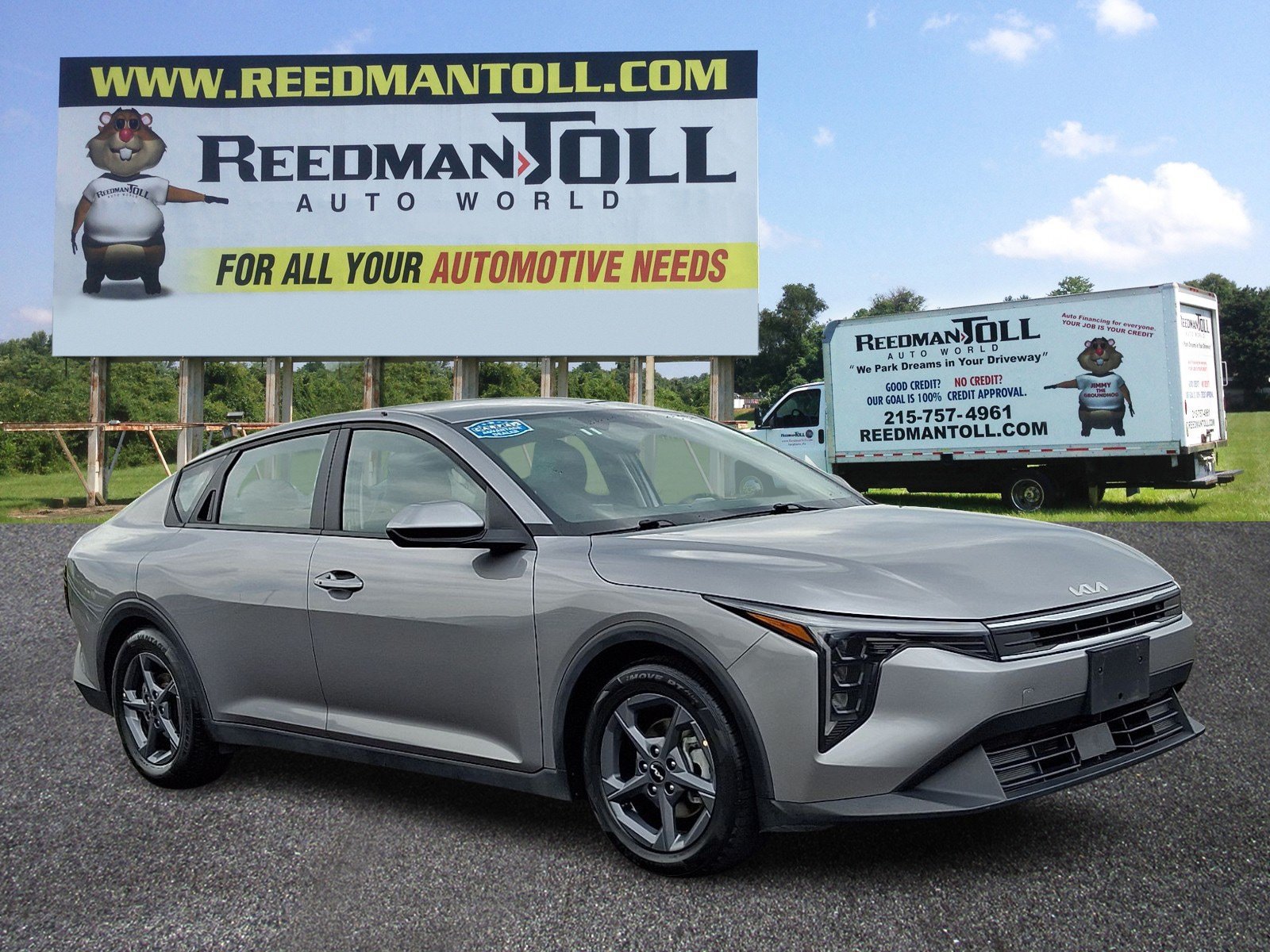 Used 2025 Kia K4 FWD image 1