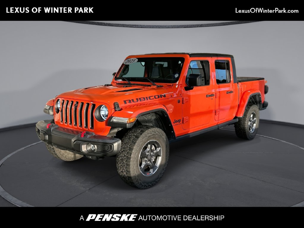 Used 2023 Jeep Gladiator Rubicon w/ LED Lighting Group