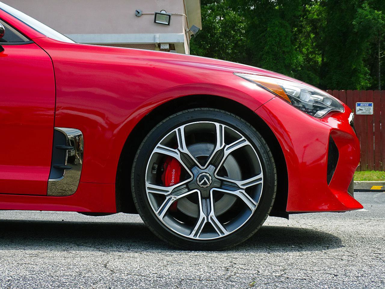 Used 2018 Kia Stinger GT2 AWD/4WD image 9