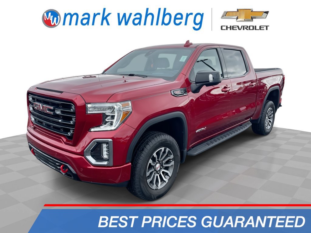 Used 2021 GMC Sierra 1500 AT4 w/ AT4 Premium Package