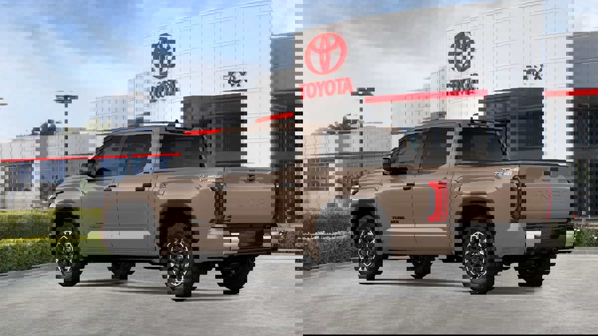 New 2026 Toyota Tundra SR5 image 6