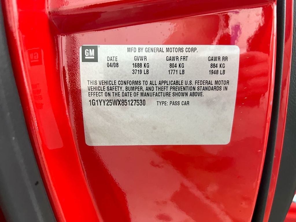 Used 2008 Chevrolet Corvette Coupe image 25