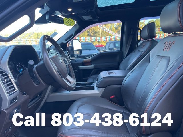 Used 2017 Ford F450 King Ranch w/ King Ranch Ultimate Package image 7