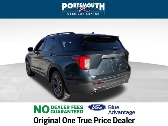 Used 2022 Ford Explorer XLT w/ Equipment Group 202A image 28