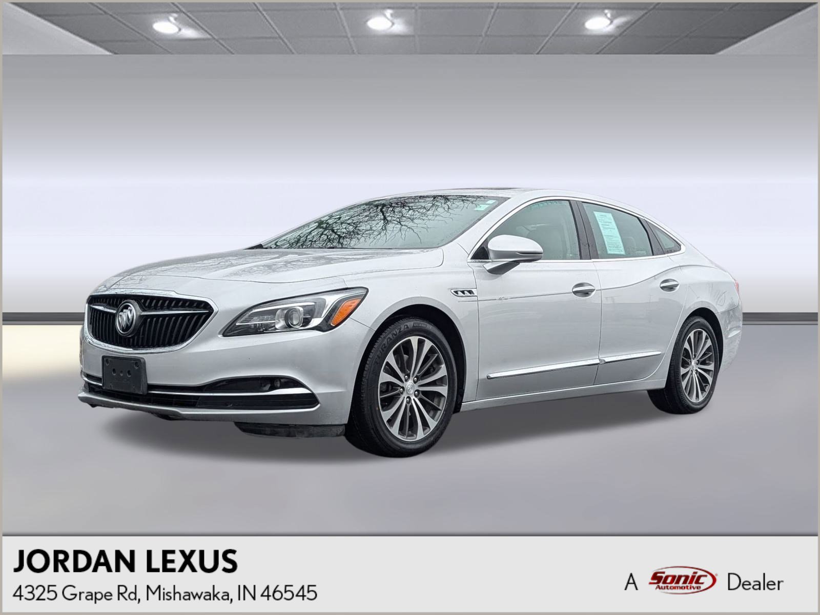 Used 2017 Buick LaCrosse Premium w/ Sun and Shade Package