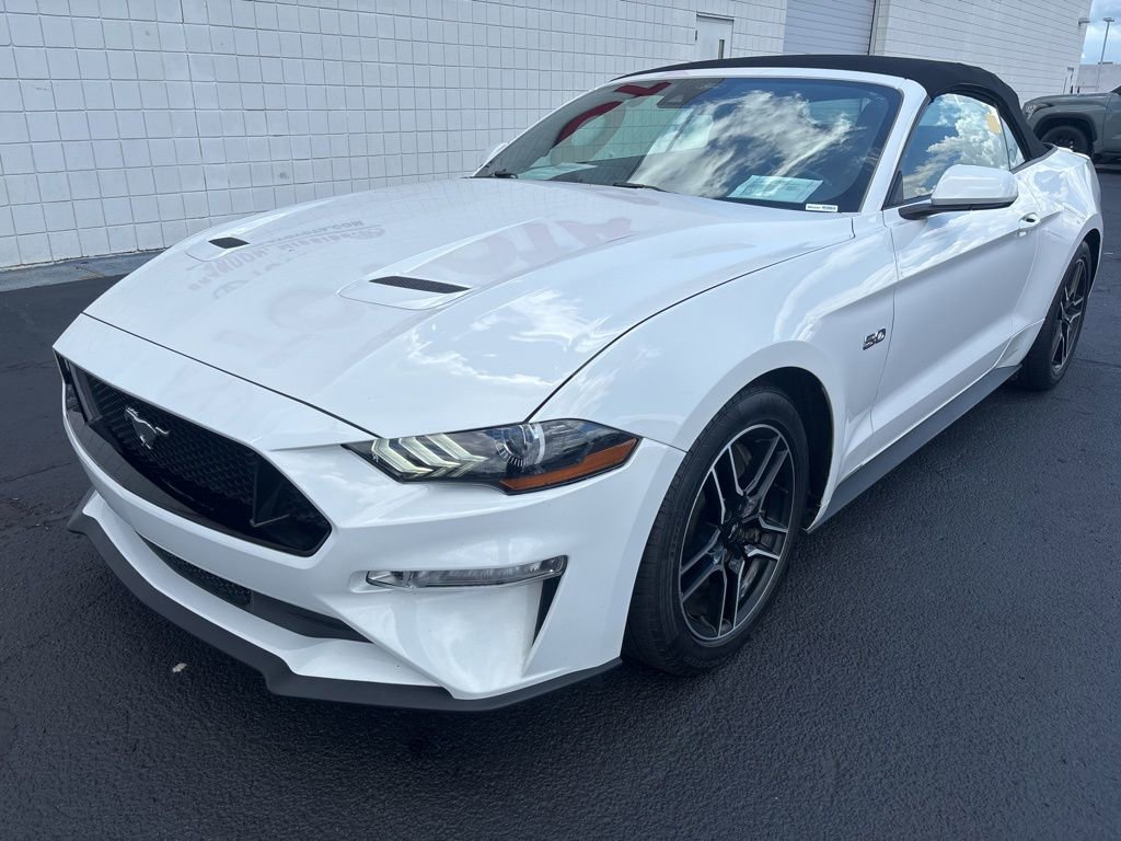 Used 2021 Ford Mustang GT Premium